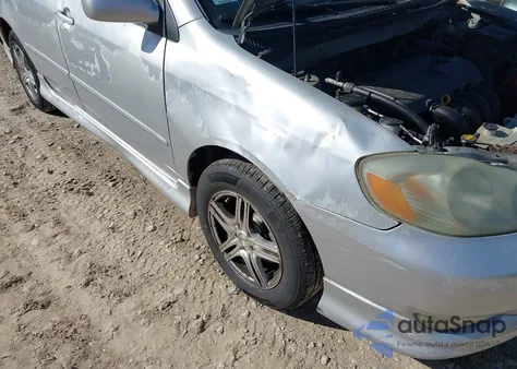 2003 Toyota Corolla S from USA, damaged, VIN 2T1BR32E63C107718